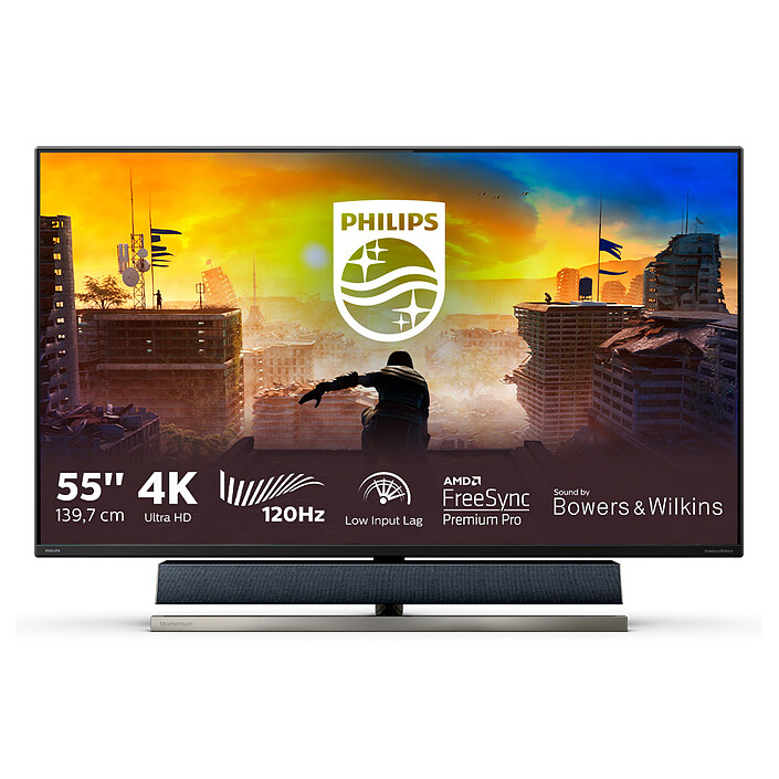 Philips 55" LED - Momentum 558M1RY
