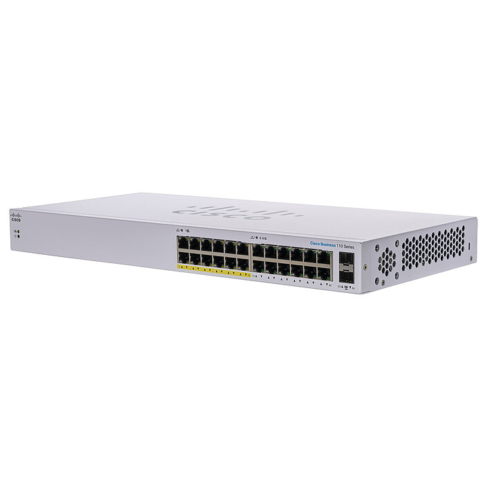 Avis Cisco CBS110-24PP