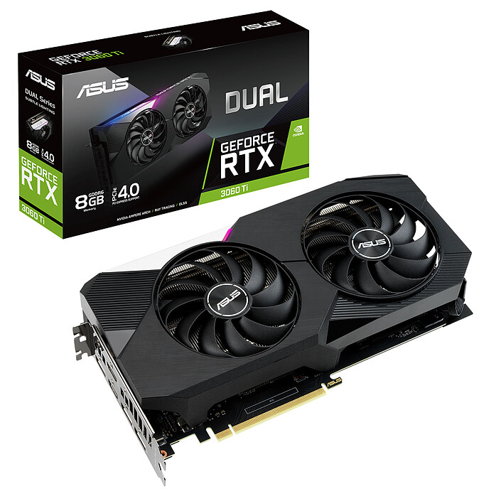 ASUS GeForce RTX Dual 3060 Ti 8G
