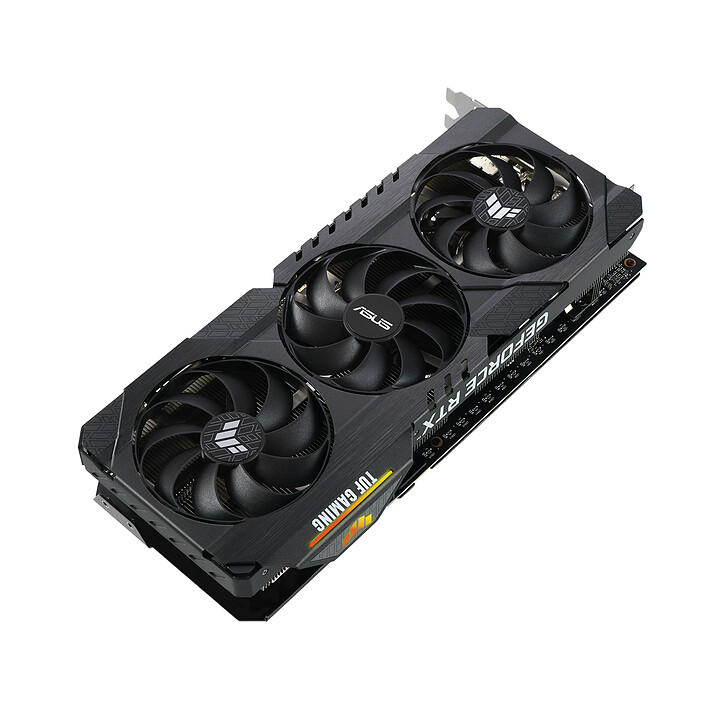 Acheter ASUS TUF GeForce RTX 3060 Ti O8G GAMING V2 (LHR)