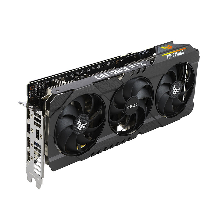 ASUS TUF GeForce RTX 3060 Ti O8G GAMING V2 (LHR) pas cher