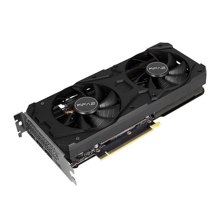 KFA2 GeForce RTX 3060 Ti (1-Click OC) LHR pas cher