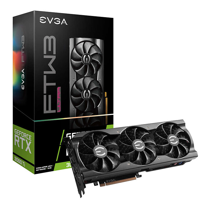 EVGA GeForce RTX 3060 Ti FTW3 ULTRA GAMING