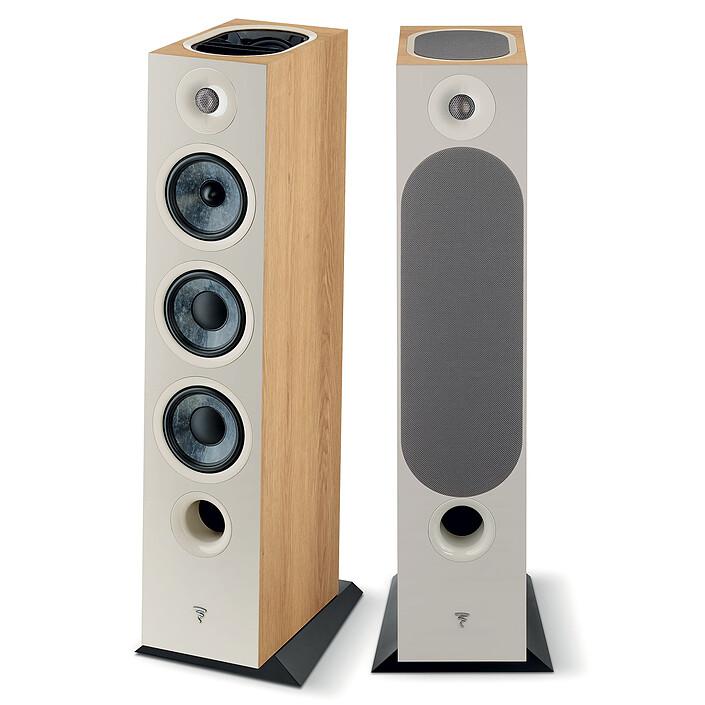 Buy Denon AVC-X3700H Black Focal Pack Chora 826-D Light Wood