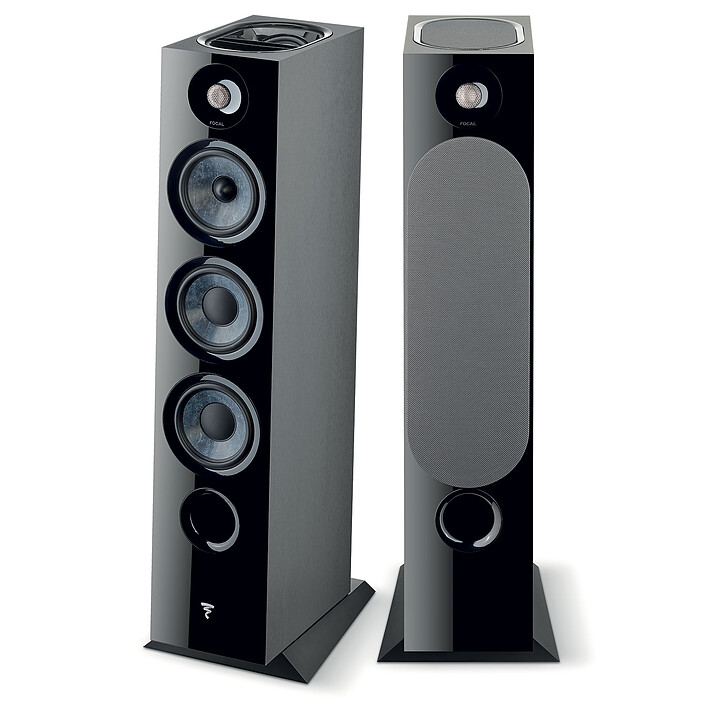 Buy Denon AVC-X3700H Black Focal Pack Chora 826-D Black