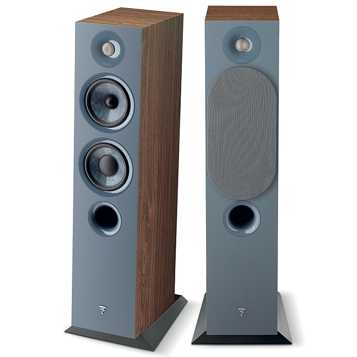 Buy Denon AVC-X3700H Black Focal Pack Chora 816 Dark Wood