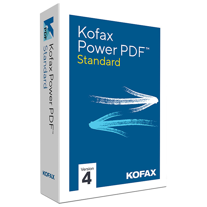 Kofax Power PDF Standard version 4