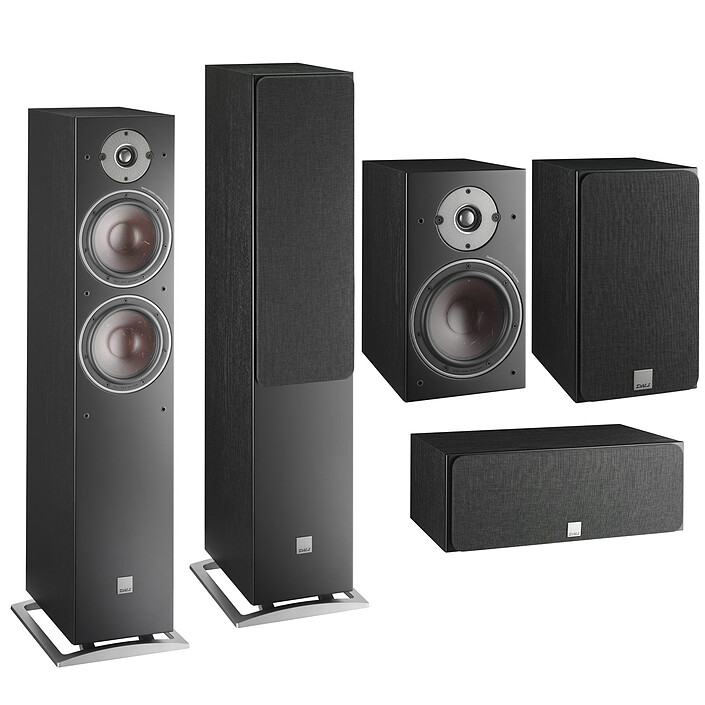 Dali Pack Oberon 7 GM Noir