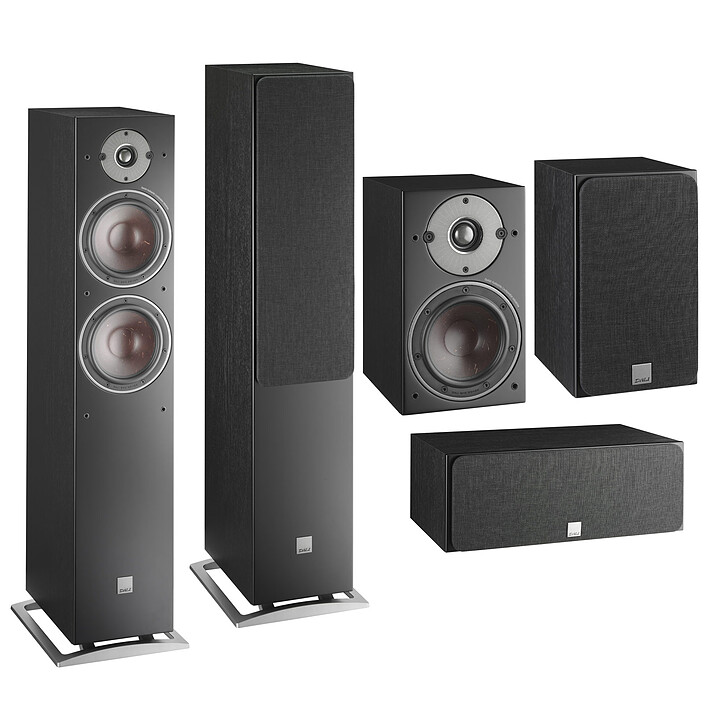 Dali Pack Oberon 7 PM Noir