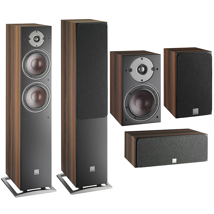 Dali Pack Oberon 7 PM Noyer foncé