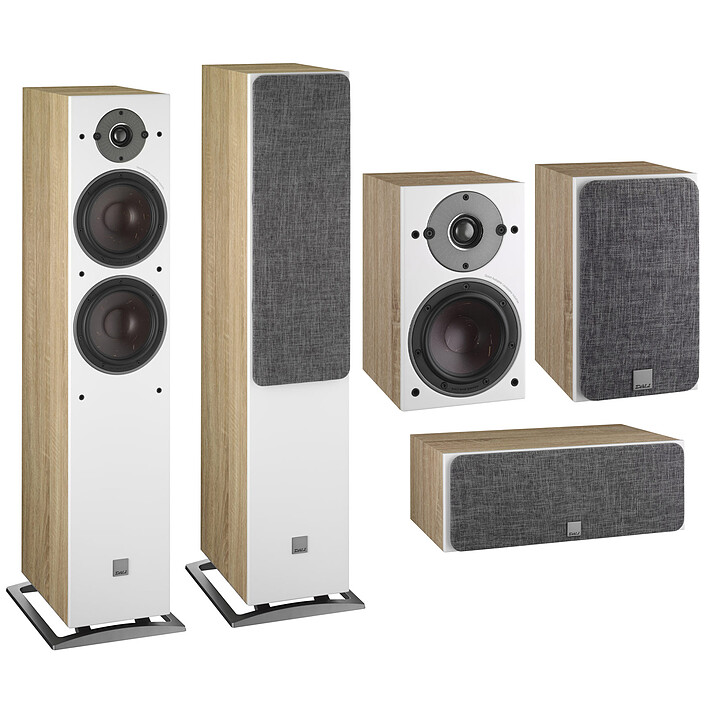 Dali Pack Oberon 7 PM Chêne clair