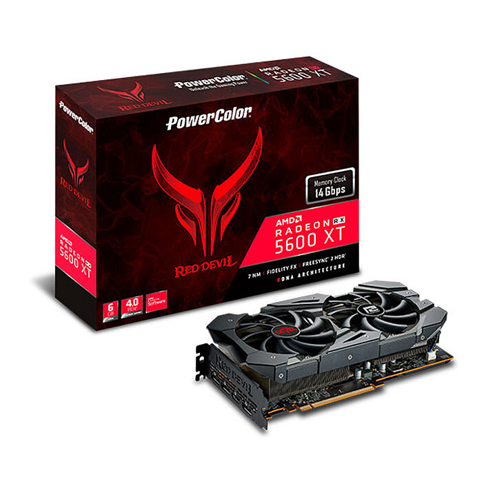 PowerColor Red Devil Radeon RX 5600 XT 6GB GDDR6 14Gbps