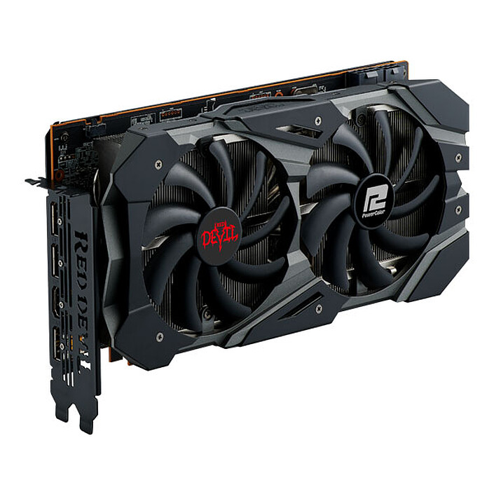 Acheter PowerColor Red Devil Radeon RX 5600 XT 6GB GDDR6 14Gbps