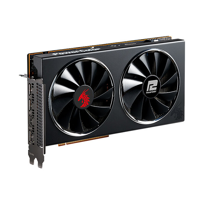 Acheter PowerColor Red Dragon Radeon RX 5600 XT 6GB GDDR6 14Gbps