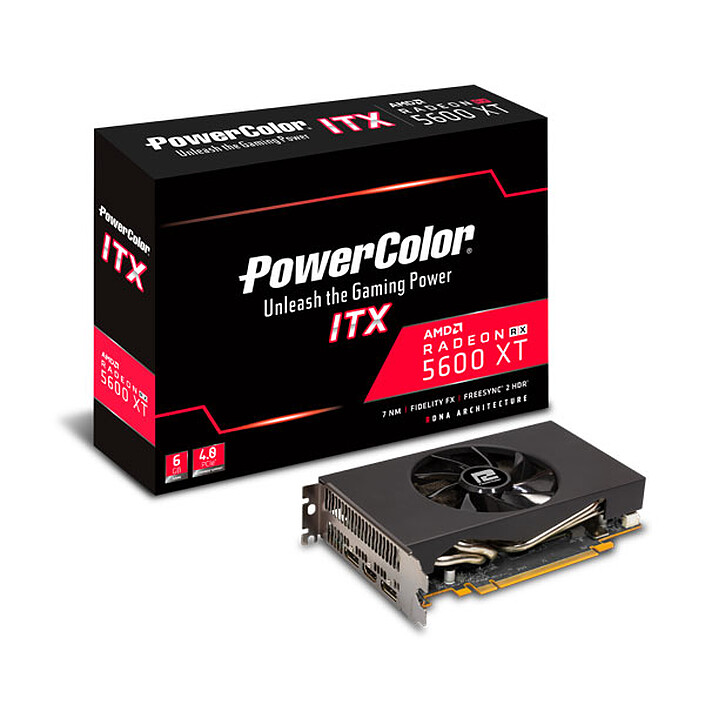 PowerColor Radeon RX 5600XT ITX 6GB GDDR6 14Gbps