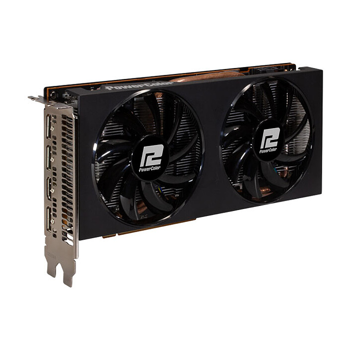 Acheter PowerColor Radeon RX 5600 XT 6GB GDDR6 14Gbps