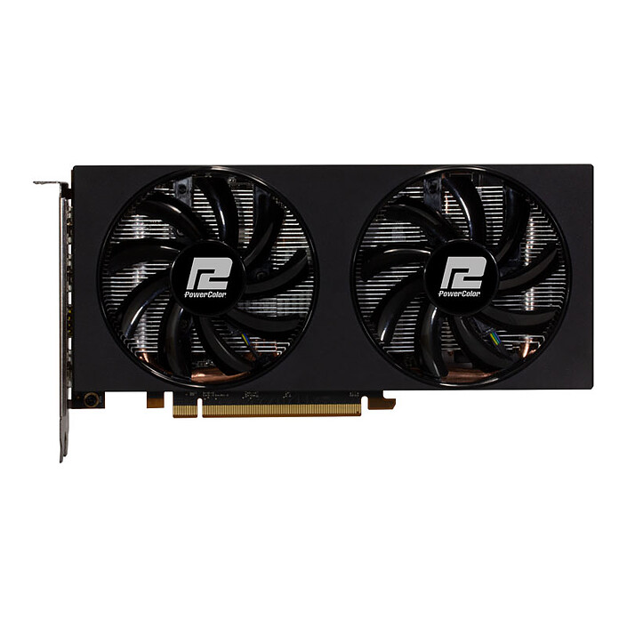 Avis PowerColor Radeon RX 5600 XT 6GB GDDR6 14Gbps