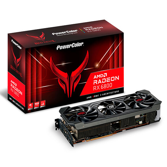 PowerColor Red Devil AMD Radeon RX 6800 16GB GDDR6