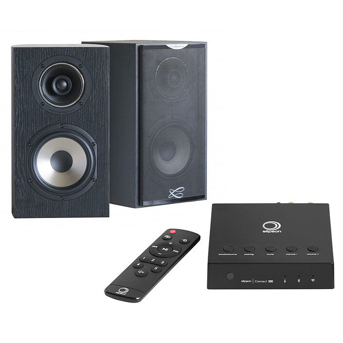 Elipson Connect 250 Cabasse Antigua MC170 Ebne