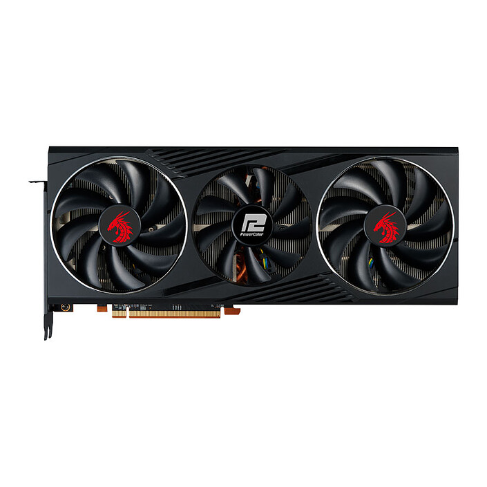 Nota PowerColor Red Dragon AMD Radeon RX 6800 XT 16GB GDDR6