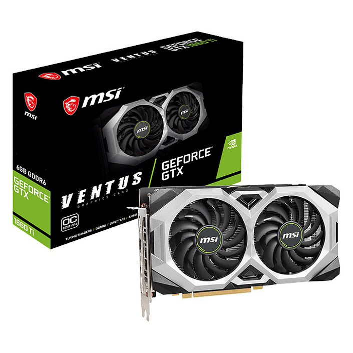 MSI GeForce GTX 1660 Ti VENTUS OC 