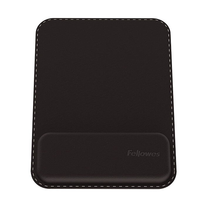 Fellowes tapis de souris avec repose-poignet Hana - Noir