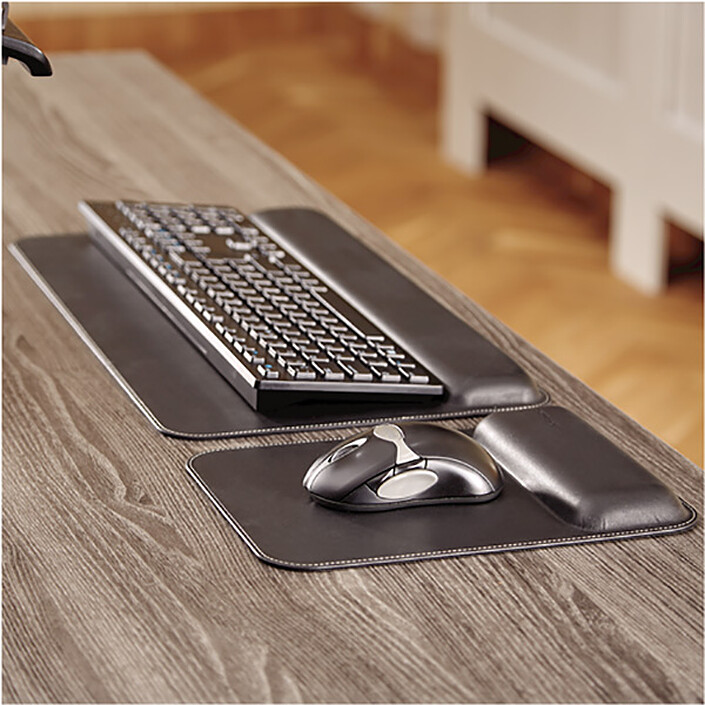 Acheter Fellowes tapis de souris avec repose-poignet Hana - Noir