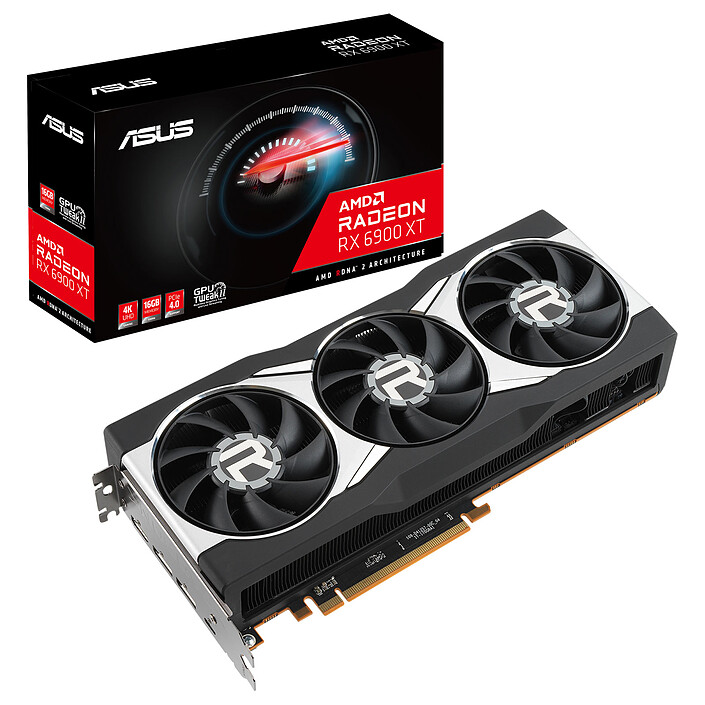 ASUS Radeon RX 6900 XT 16G