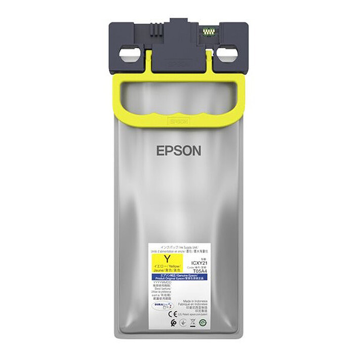Cartucho de tinta Epson WF-C87XR XL Amarillo (C13T05A400)