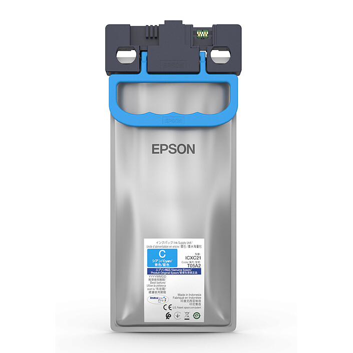 Cartucho de tinta Epson WF-C87XR XL cian (C13T05A200)