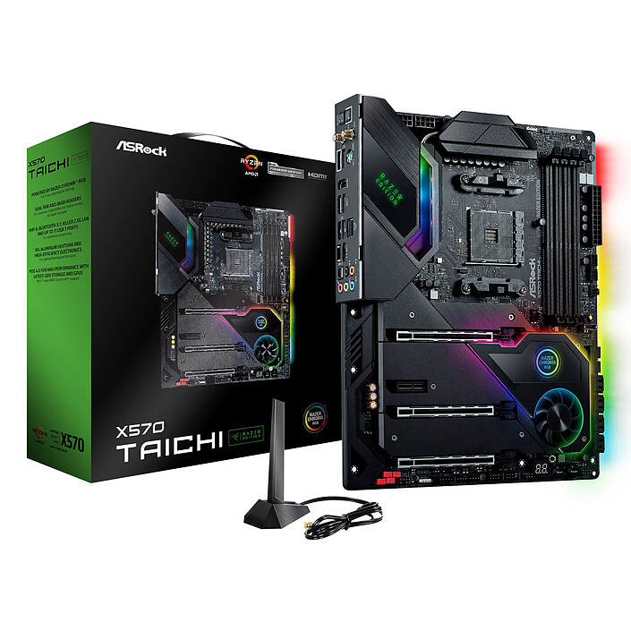 ASRock X570 Taichi Razer Edition