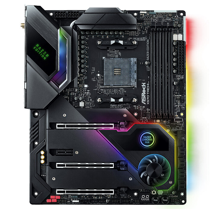 Avis ASRock X570 Taichi Razer Edition