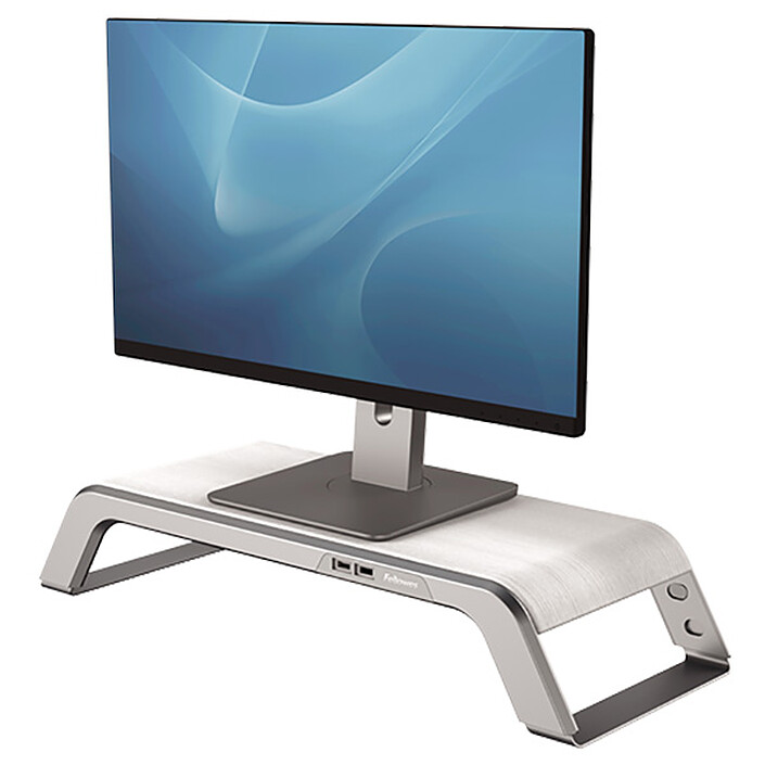 Fellowes Hana Monitor Stand - White