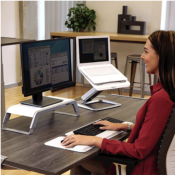 Buy Fellowes Hana Monitor Stand - White