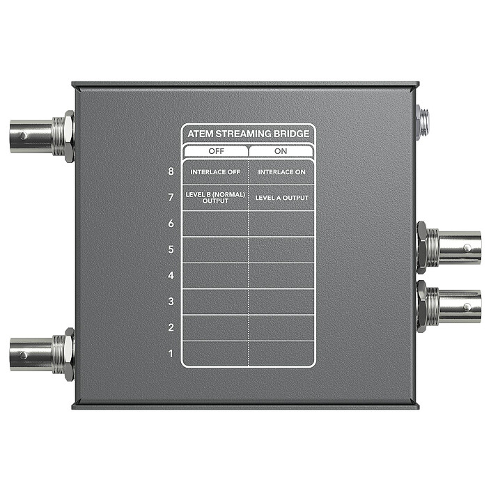 Acquista Blackmagic Design ATEM Streaming Bridge