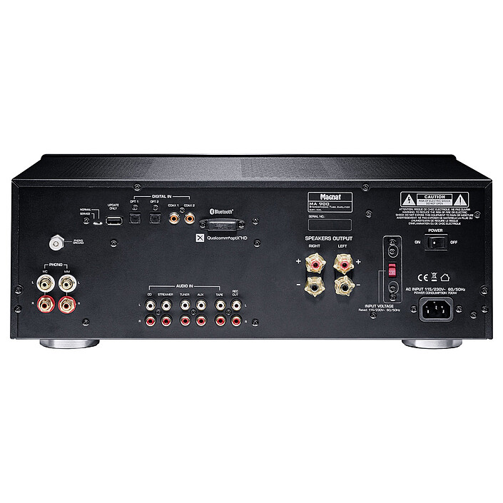 Avis Magnat MA 900 Noir