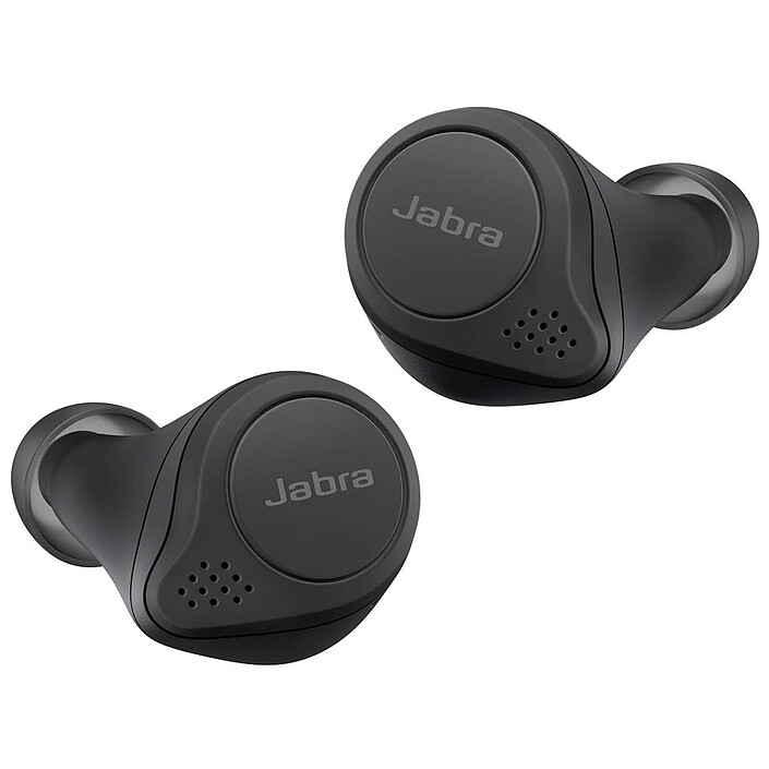 Jabra Elite 75t ricarica wireless nero
