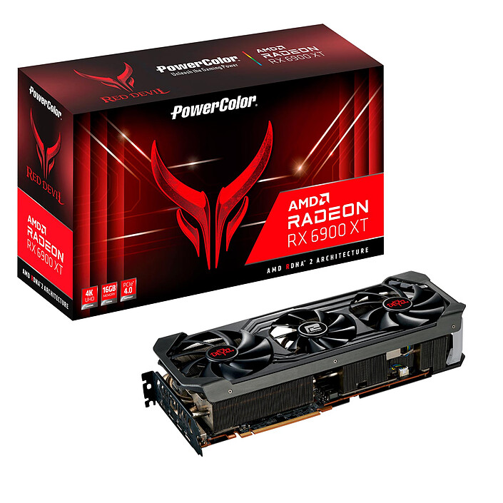 PowerColor Red Devil AMD Radeon RX 6900 XT