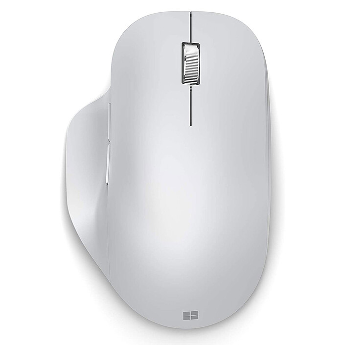 Microsoft Bluetooth Mouse Ergonomico Grigio Ghiaccio