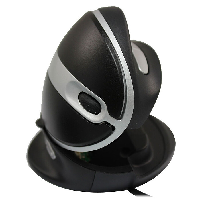 Oyster Wired Mouse Grande economico