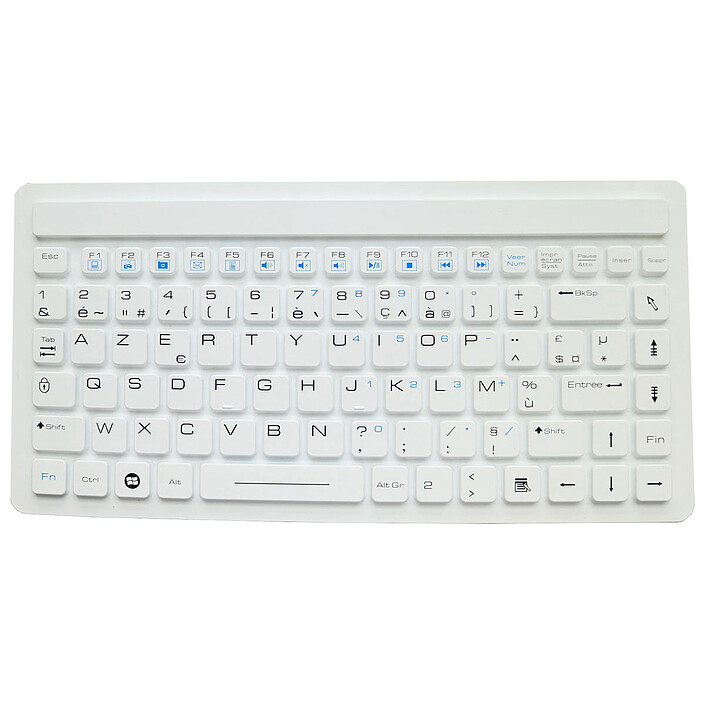 Clavier Lavable Désinfectable Compact