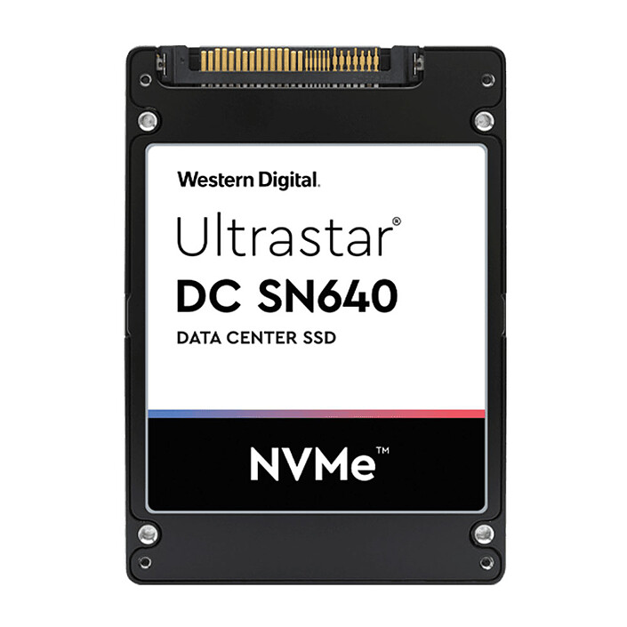Western Digital Ultrastar DC SN640 NVMe 1920 Go