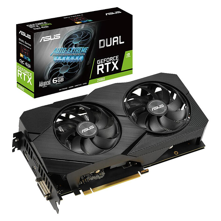 ASUS GeForce RTX 2060 DUAL-RTX2060-A6G-EVO
