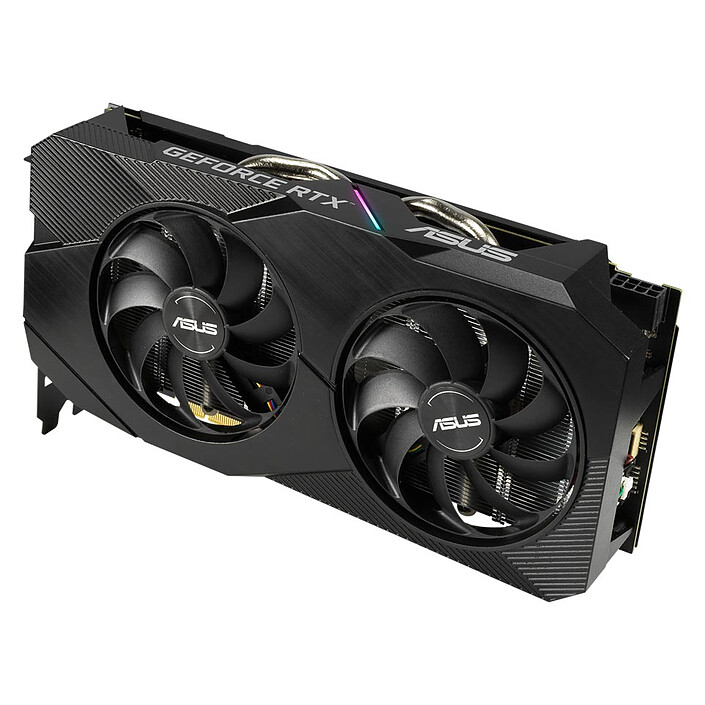 Avis ASUS GeForce RTX 2060 DUAL-RTX2060-A6G-EVO