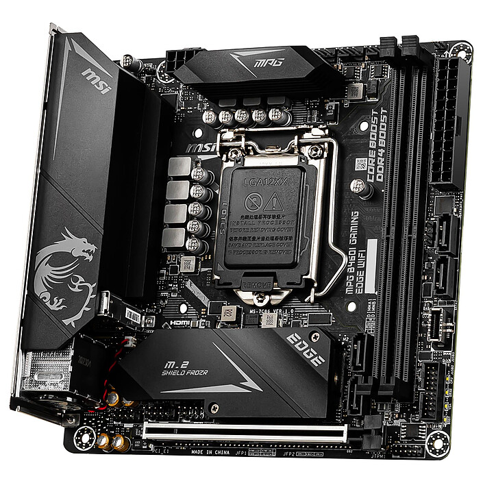 Acheter MSI MPG B460I GAMING EDGE WIFI