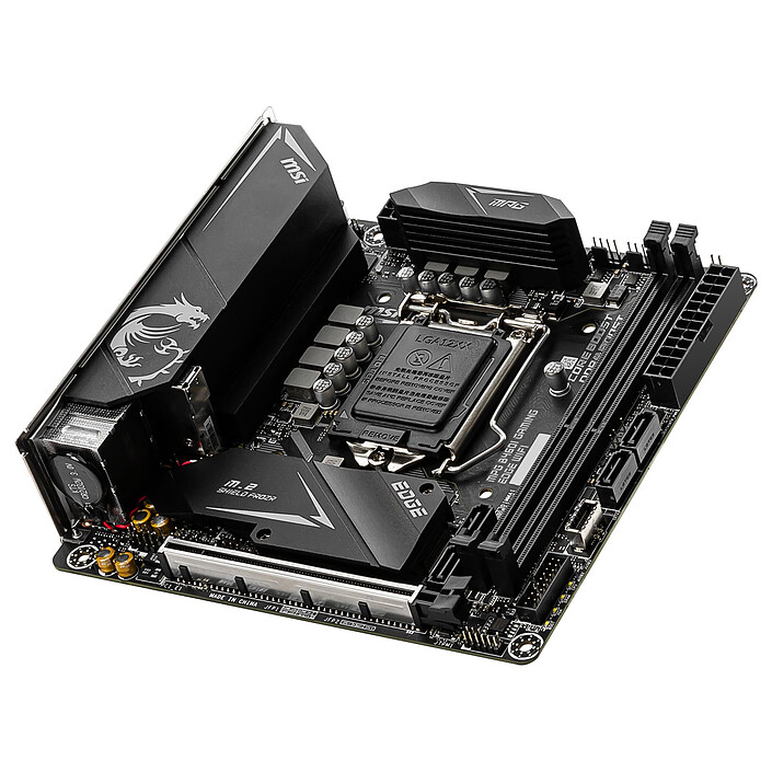 Avis MSI MPG B460I GAMING EDGE WIFI