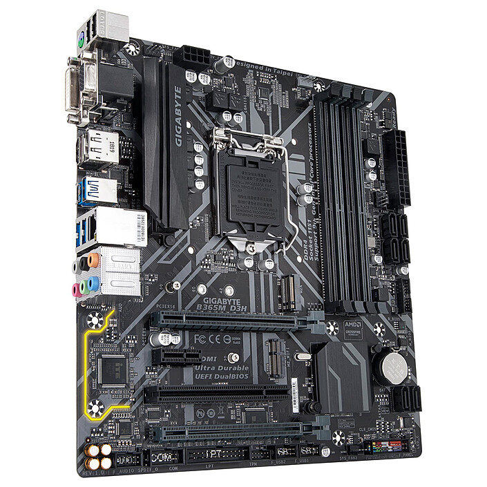 Avis Gigabyte B365M D3H