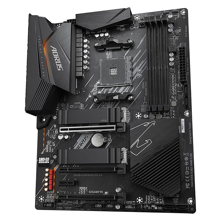 Review Gigabyte B550 AORUS ELITE AX