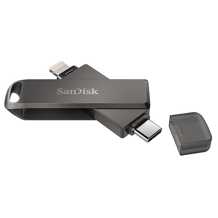 Unidad flash SanDisk iXpand Luxury 128 GB