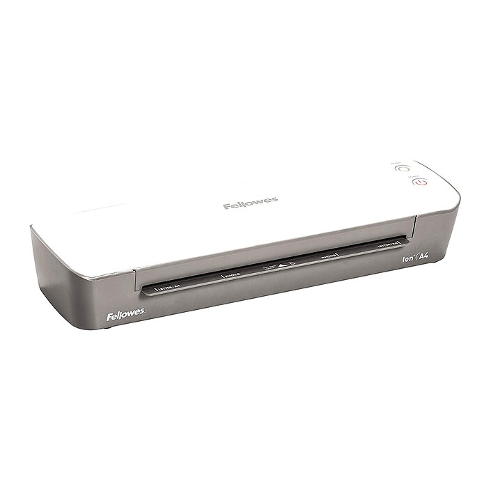 Fellowes Plastifieuse Ion A4 Blanc/Gris